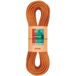 Fixe Climbing Gear Margalef 9.6 Mm Touw Oranje