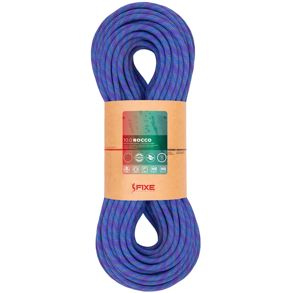 Fixe Climbing Gear Rocco 10 Mm Touw Blauw