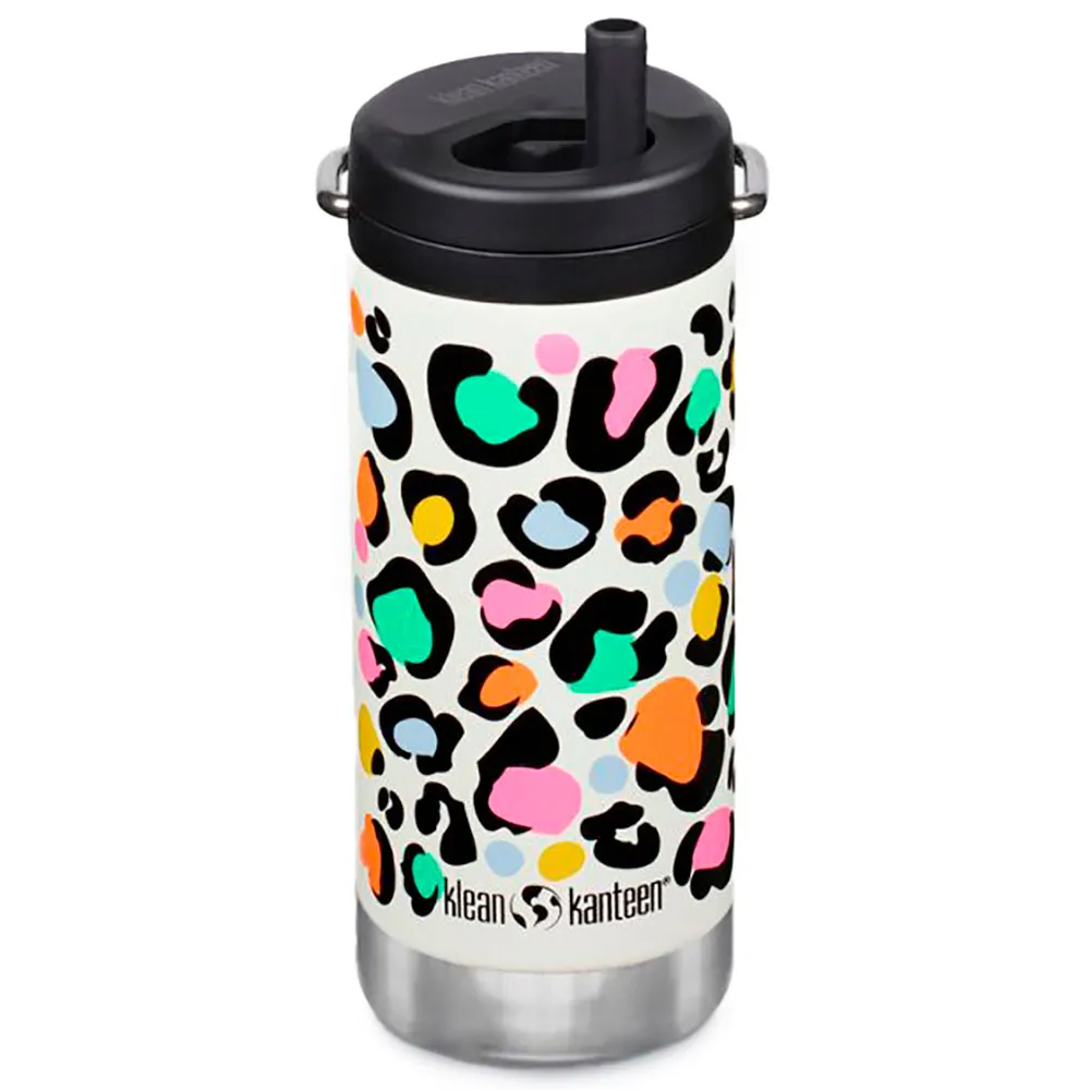 Klean Kanteen Tkwide 355ml Thermosfles Leopard Print
