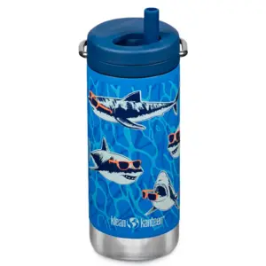 Klean Kanteen Tkwide 355ml Thermosfles Sharks In Shades