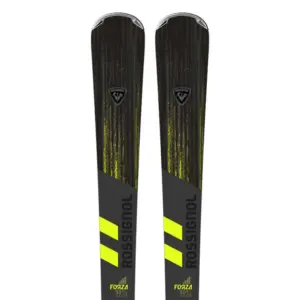 Rossignol Forza 50° V-c.a.m+nx 12 Konect Gw B80 Alpin Skipakket Zwart