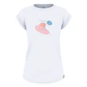Hannah Arissa Ii T-shirt Met Korte Mouwen Wit