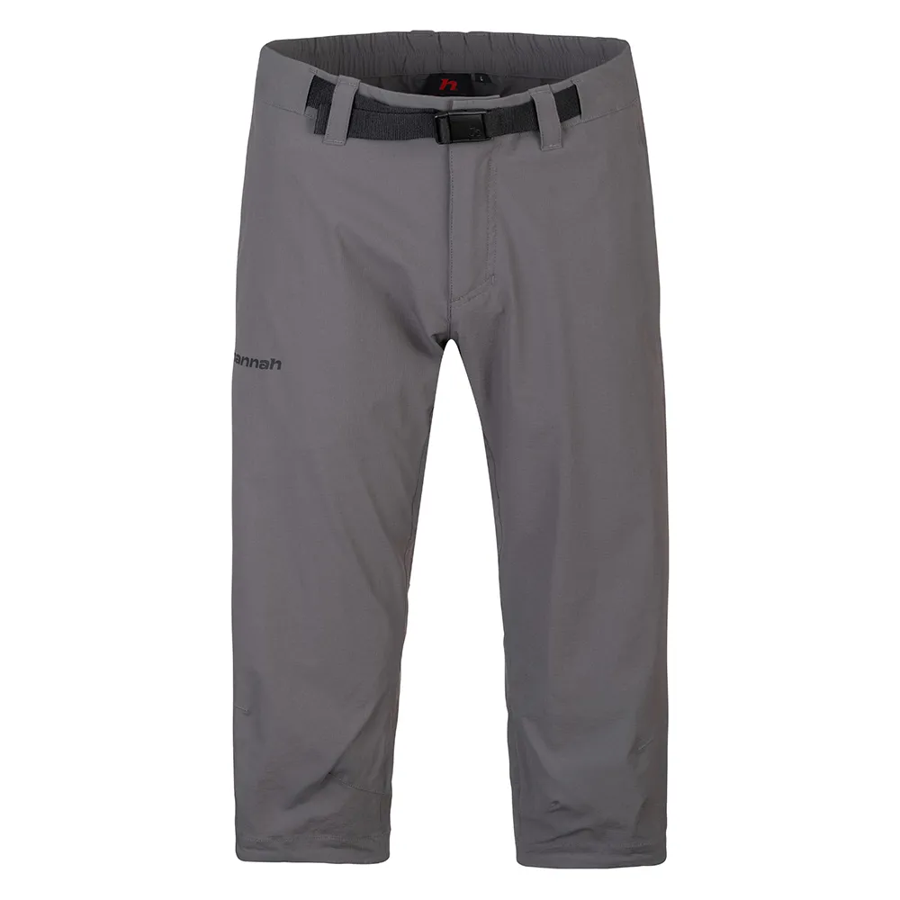Hannah Binders Capri 3/4-broek Grijs