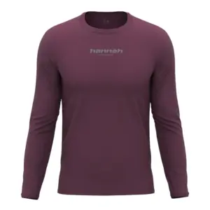 Hannah Bine T-shirt Met Lange Mouwen Rood