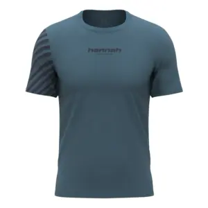 Hannah Bine T-shirt Met Korte Mouwen Antraciet