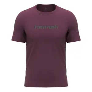 Hannah Bine T-shirt Met Korte Mouwen Rood
