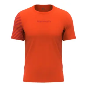 Hannah Bine T-shirt Met Korte Mouwen Oranje