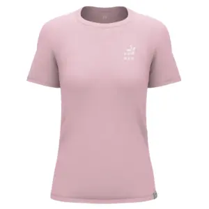 Hannah Chucki Ii T-shirt Met Korte Mouwen Pale Mauve