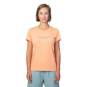 Hannah Cordy T-shirt Met Korte Mouwen Apricot Wash