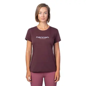 Hannah Cordy T-shirt Met Korte Mouwen Rood
