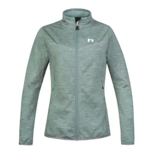 Hannah Dagnys Fleece Met Volledige Rits Chinois Mel