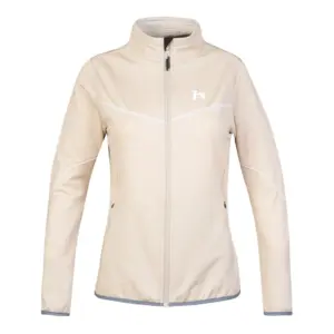 Hannah Dagnys Fleece Met Volledige Rits Rainy Day Mel