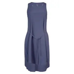 Hannah Elena Mouwloze Jurk Blauw