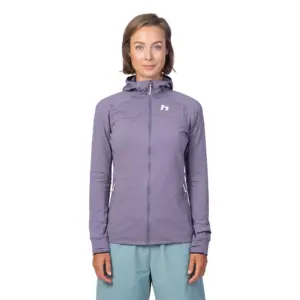 Hannah Eli Hoody Fleece Met Volledige Rits Grijs