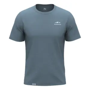 Hannah Fred T-shirt Met Korte Mouwen Blauw