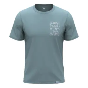 Hannah Greg T-shirt Met Korte Mouwen Blauw