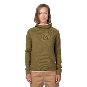 Hannah Nyma Hoody Fleece Met Volledige Rits Beech Mel