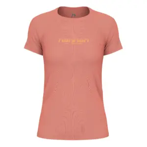 Hannah Saffi Ii T-shirt Met Korte Mouwen Canyon Clay