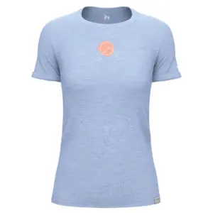 Hannah Selia Ii T-shirt Met Korte Mouwen Blauw