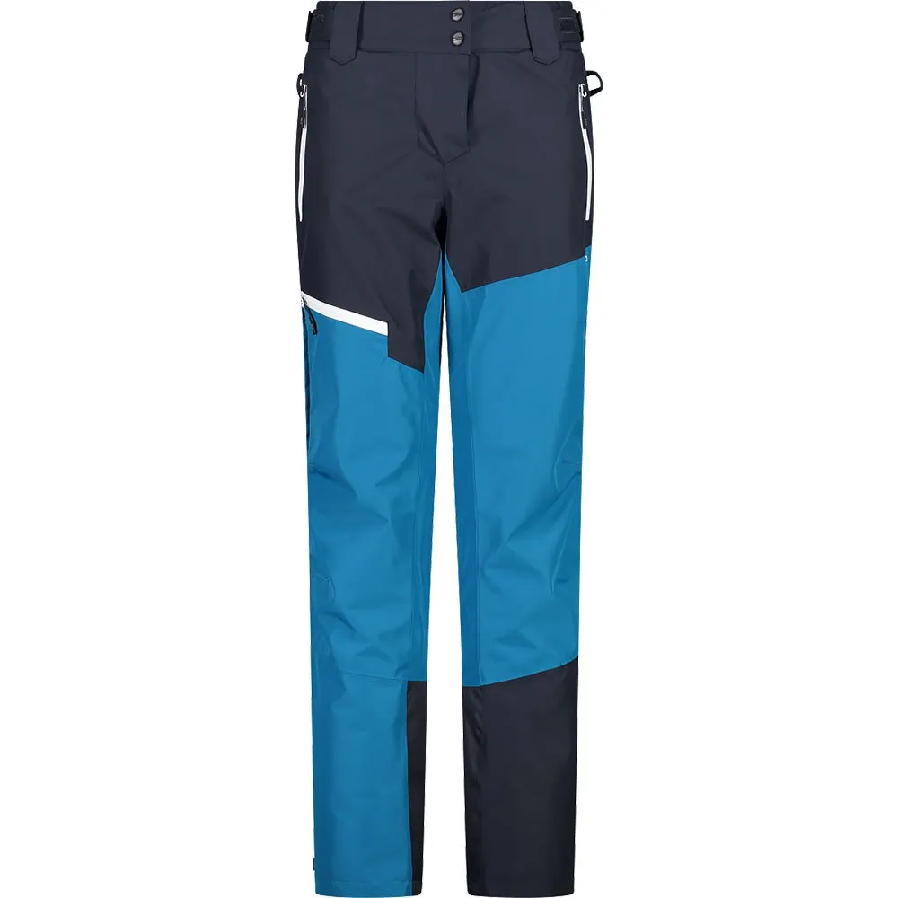 Cmp 32w4196 Broek Blauw