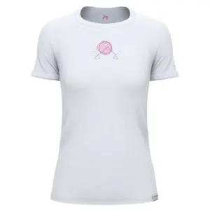 Hannah Selia Ii T-shirt Met Korte Mouwen Wit