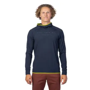 Hannah Thony Hoody Fleece Met Volledige Rits Vulcan Mel