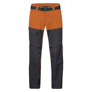 Hannah Torg Z-off Converteerbare Broek Antraciet