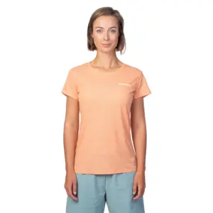 Hannah Wiv T-shirt Met Korte Mouwen Apricot Wash