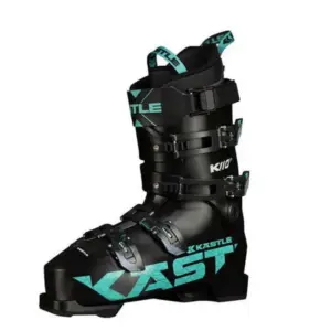 Kastle K110p Alpine Skischoenen Zwart