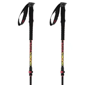 Viking Lhotse 2.0 Stokken Zwart