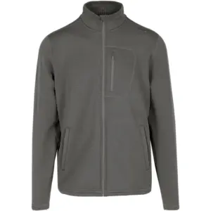 Viking Midlayer Admont Sweatshirt Met Rits Grijs