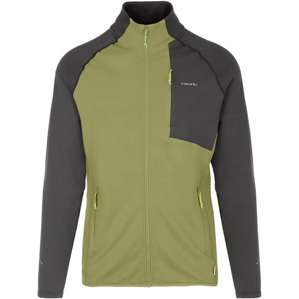 Viking Midlayer Birger Jas Grijs