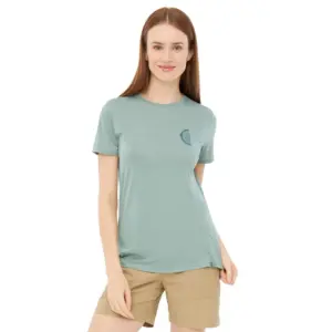 Viking Rune Bamboo T-shirt Met Korte Mouwen Groen