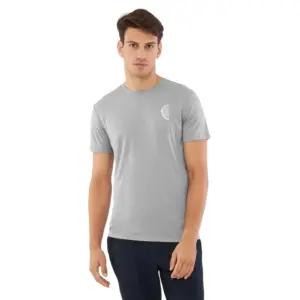 Viking Rune Bamboo T-shirt Met Korte Mouwen Grijs