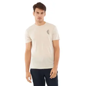 Viking Rune Bamboo T-shirt Met Korte Mouwen Beige