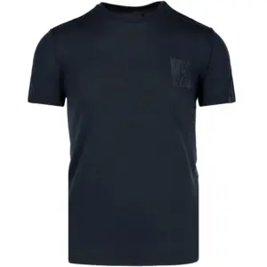Viking Rune Ltd Bamboo T-shirt Met Korte Mouwen Marineblauw