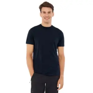 Viking Salen Merino T-shirt Met Korte Mouwen Blauw