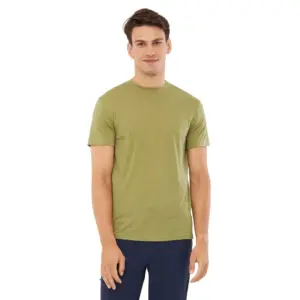 Viking Salen Merino T-shirt Met Korte Mouwen Olijf