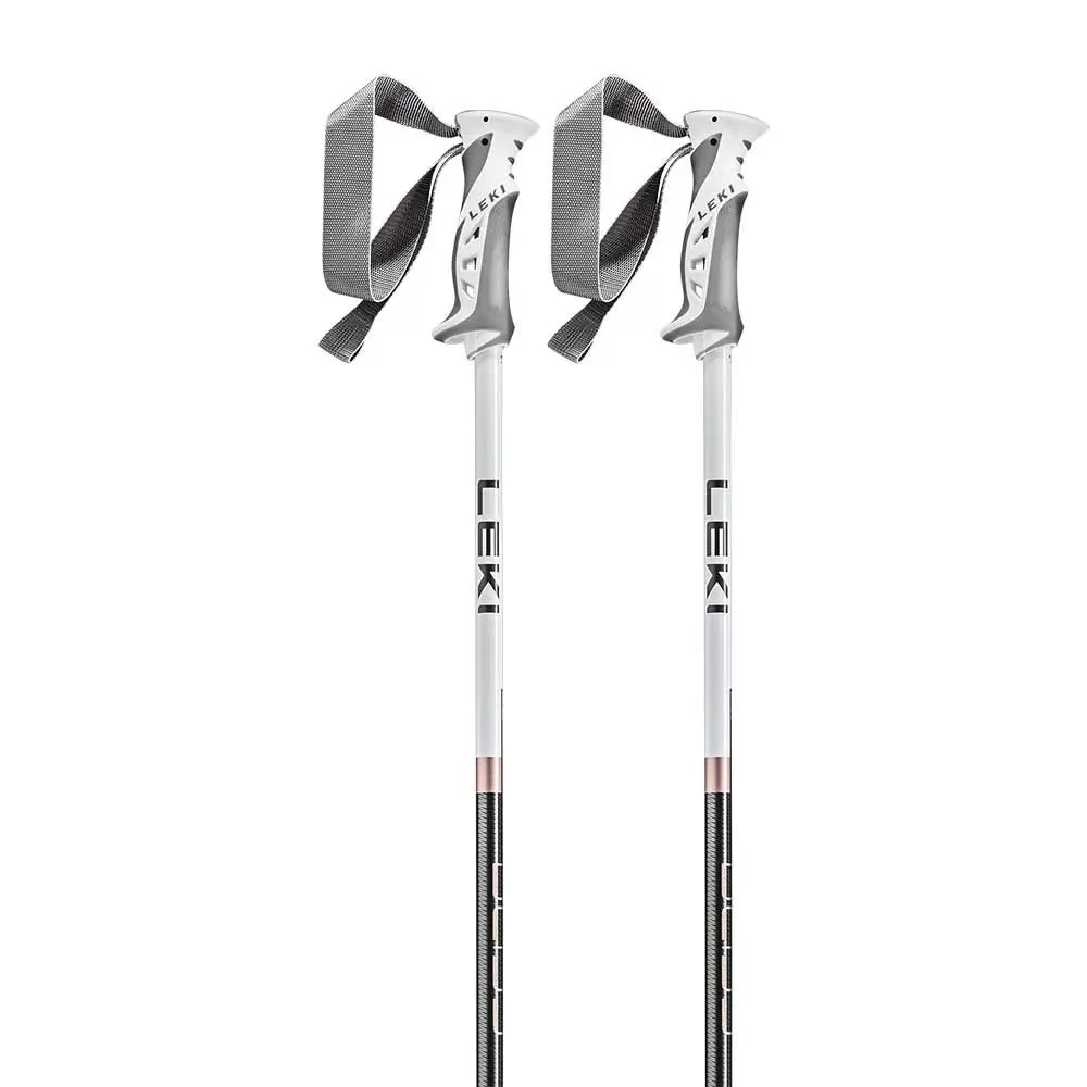 Leki Alpino Bliss Stokken Wit