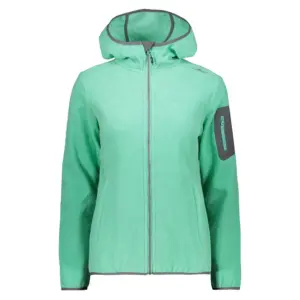 Cmp 38h2196 Fleece Met Kap Aquamint
