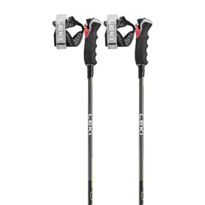 Leki Alpino Carbon 12 3d Stokken Antraciet