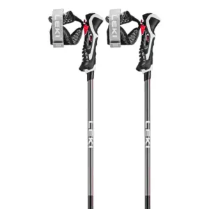 Leki Alpino Carbon 14 3d Stokken Antraciet