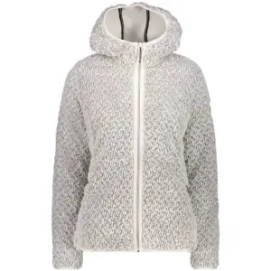Cmp Sportswear Fix 39m3366 Fleece Met Kap B.co Gesso