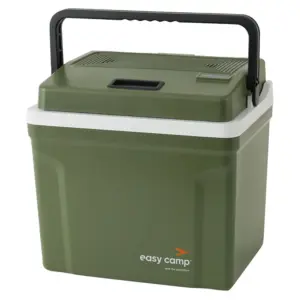 Easycamp Arctic Bluebell 12v/230v 24l Harde Draagbare Koeler Blauw
