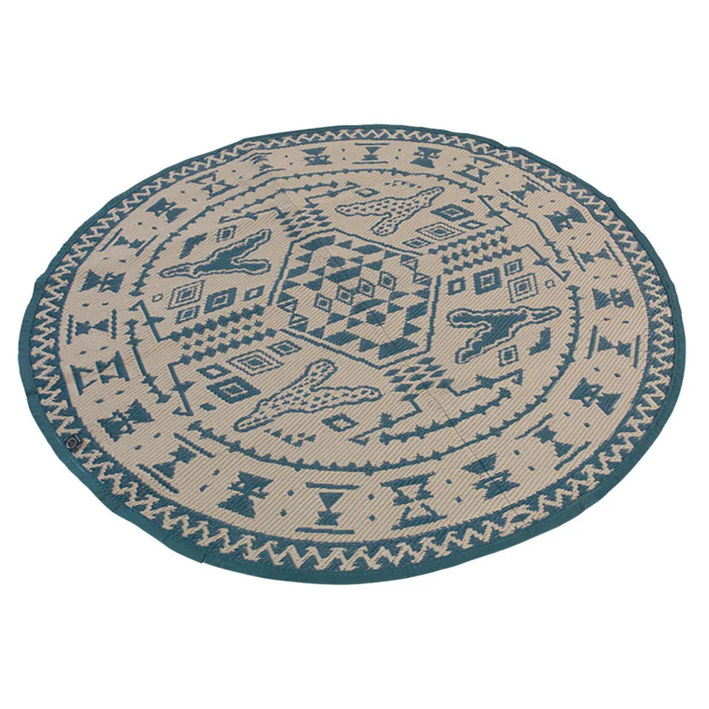 Easycamp Bilberry Round Tapijt Grijs