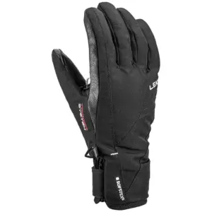Leki Alpino Cerro 3d Handschoenen Zwart