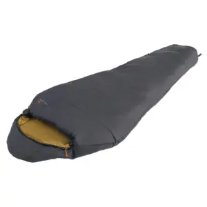 Easycamp Falcon I Mummy 10°c Slaapzak Grijs