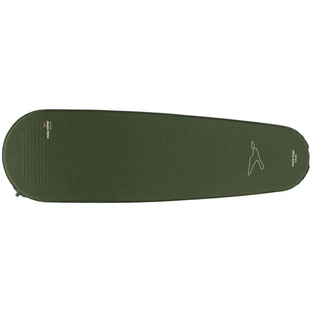 Easycamp Kestrel Single 2.5 Cm Opblaasbaar Matras Blauw