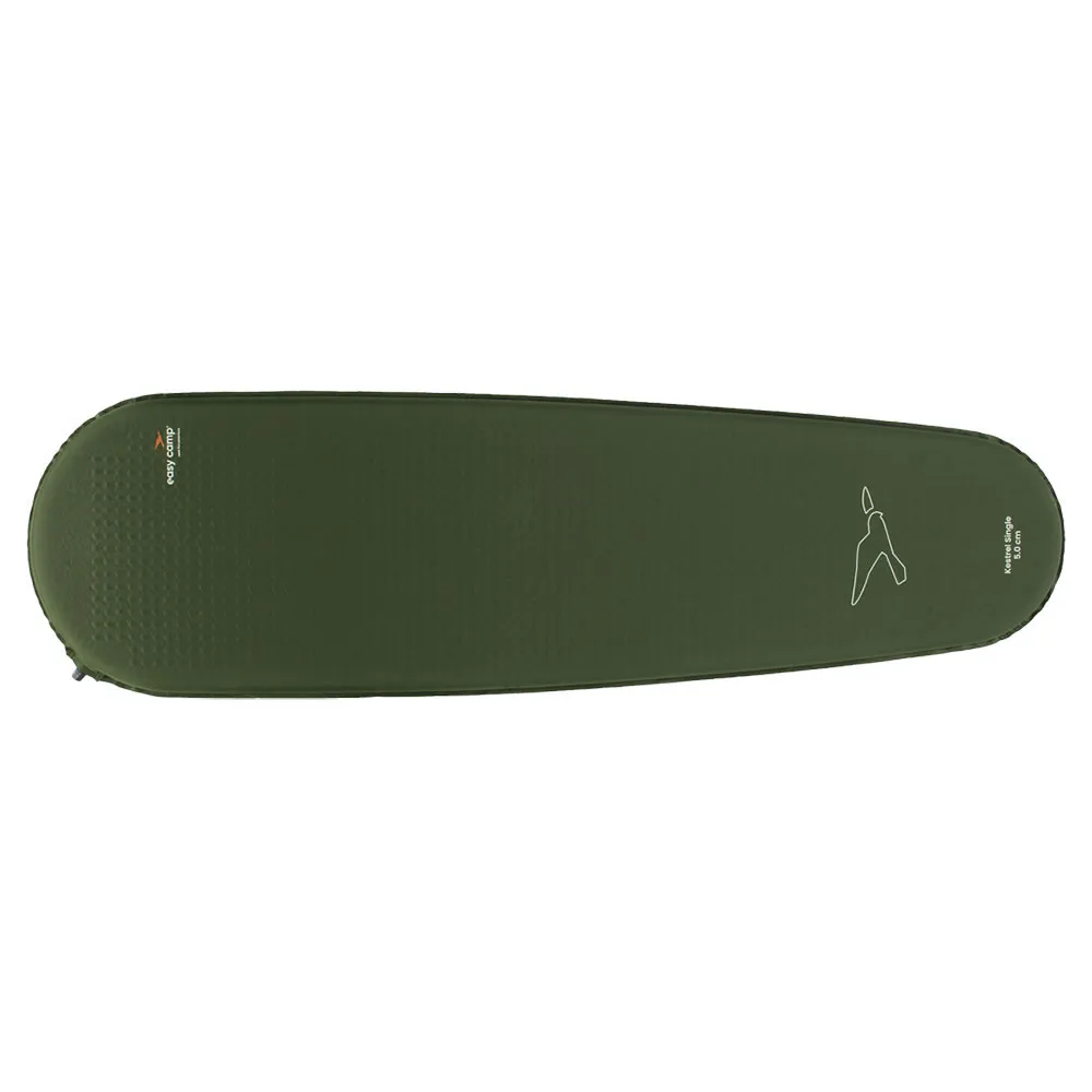 Easycamp Kestrel Single 5 Cm Opblaasbaar Matras Blauw