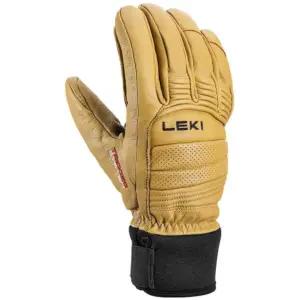 Leki Alpino Copper 3d Pro Handschoenen Zwart